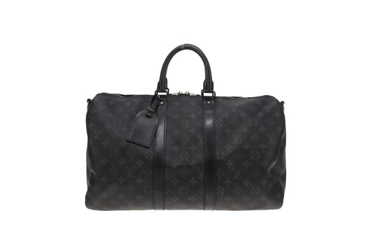Louis Vuitton Keepall 45 Bando Monogram Eclipse MB0178 - 2018