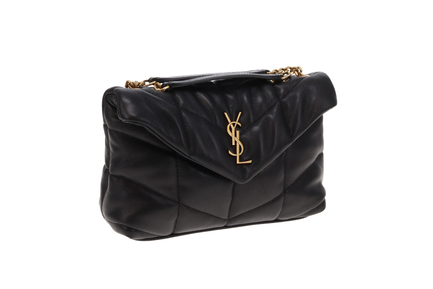 Saint Laurent Puffer Toy Black GHW 2024