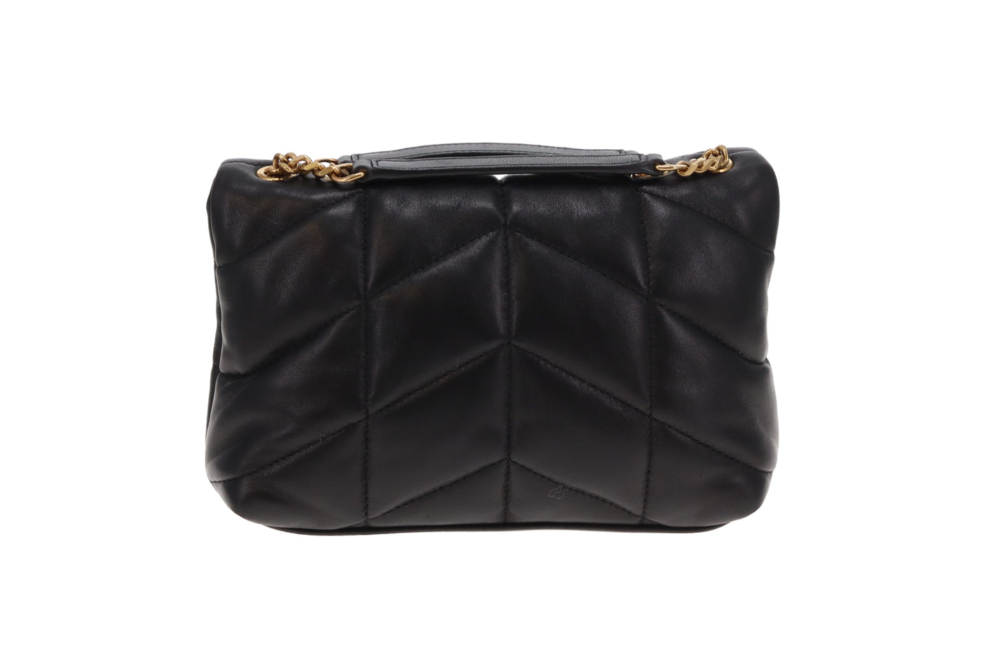 Saint Laurent Puffer Toy Black GHW 2024