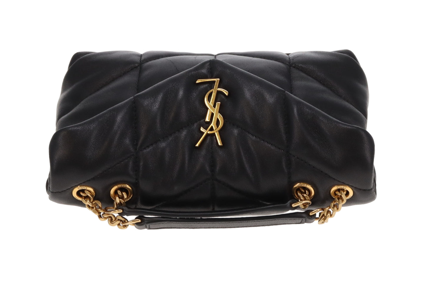 Saint Laurent Puffer Toy Black GHW 2024