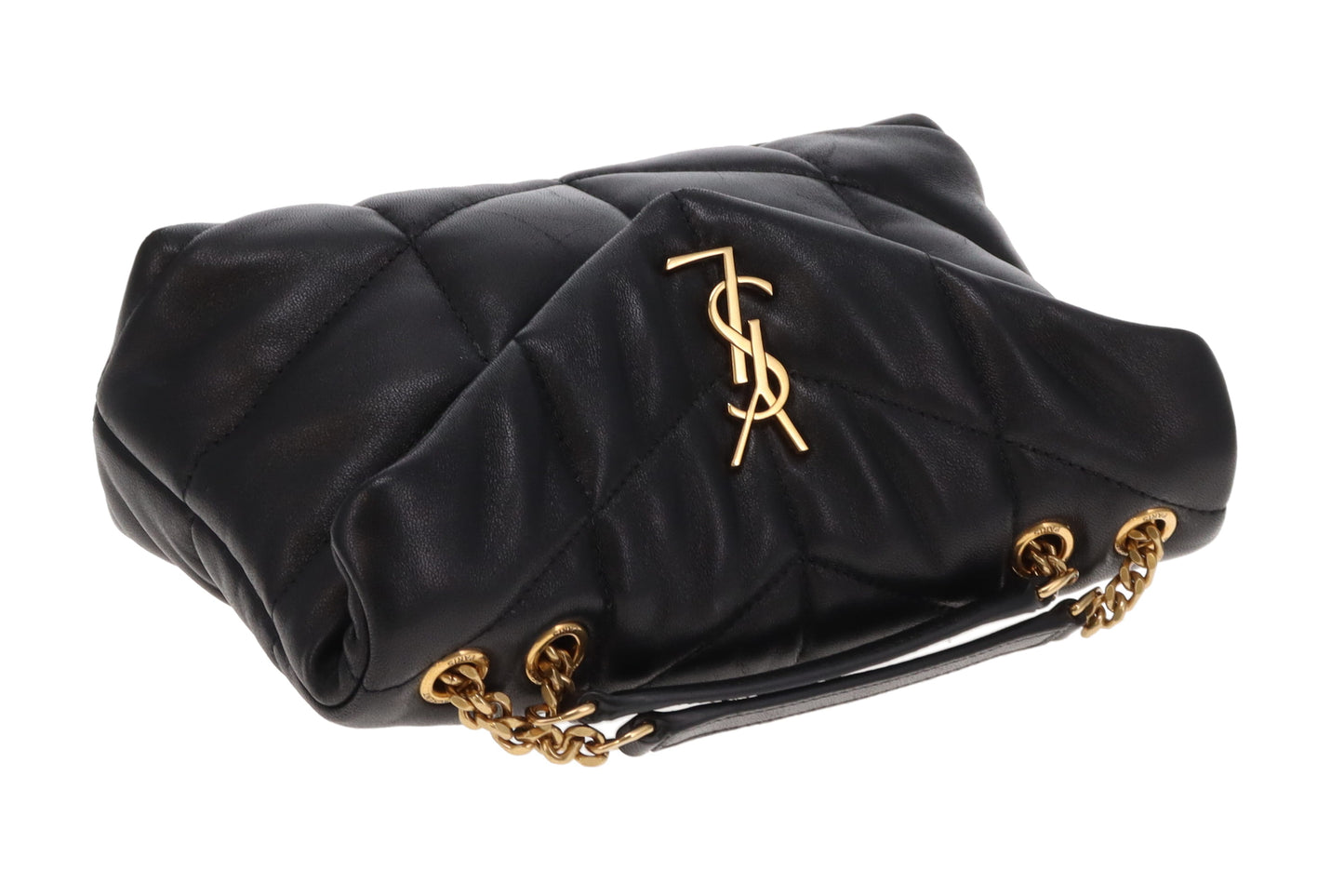 Saint Laurent Puffer Toy Black GHW 2024