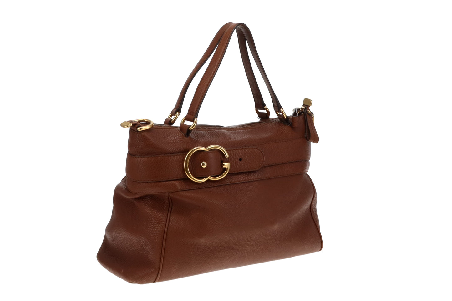 Gucci Tan Leather Ride Hobo With Strap