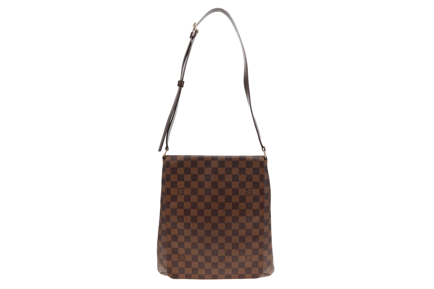 Louis Vuitton Damier Ebene Musette Salsa GM TH0096 - 2006