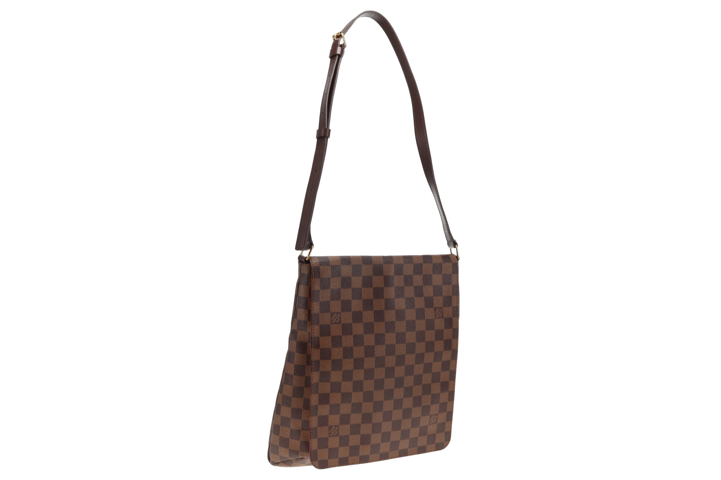Louis Vuitton Damier Ebene Musette Salsa GM TH0096 - 2006