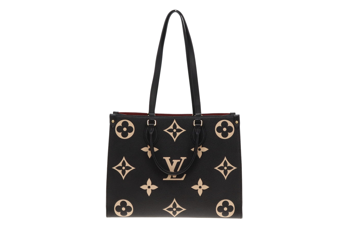 Louis Vuitton Black/Beige Empreinte OnTheGo MM (NFID)