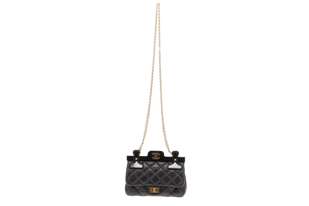 Chanel Reissue 2.55 224 Hanger Flap Ultra Rare