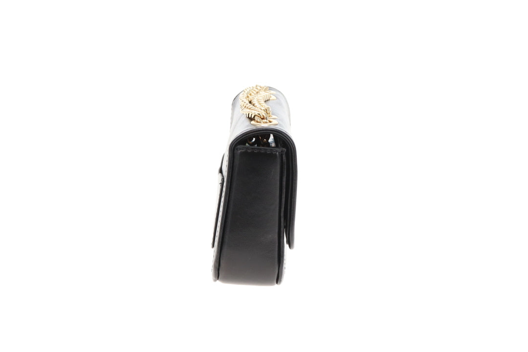 Marc Jacobs The Glam Shot Mini Bag Black GHW
