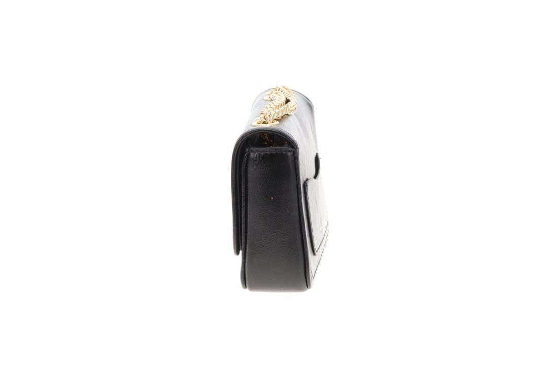 Marc Jacobs The Glam Shot Mini Bag Black GHW