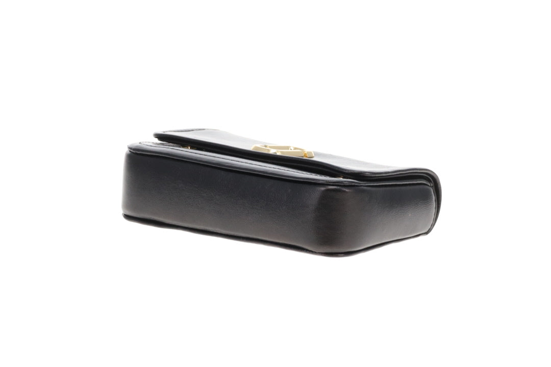 Marc Jacobs The Glam Shot Mini Bag Black GHW