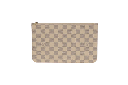 Louis Vuitton Damier Azur Neverfull Pochette