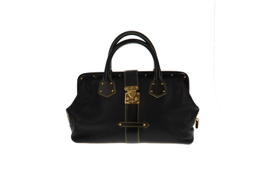 Louis Vuitton Black Suhali L Ingenieux PM TH0066