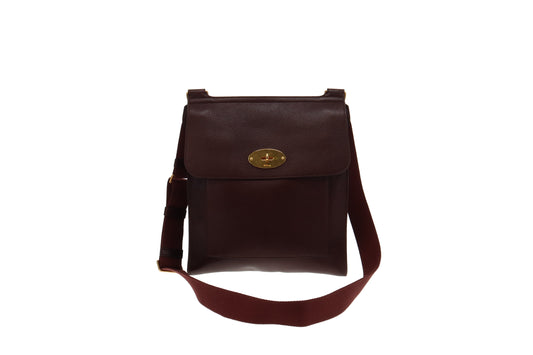 Mulberry Large Antony New Model Oxblood