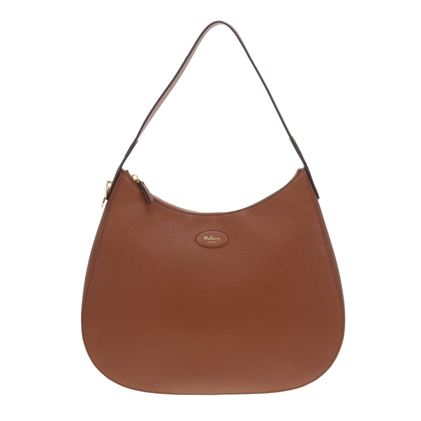 Mulberry Elm Large Shoulder Bag Oak Classic Grain GHW