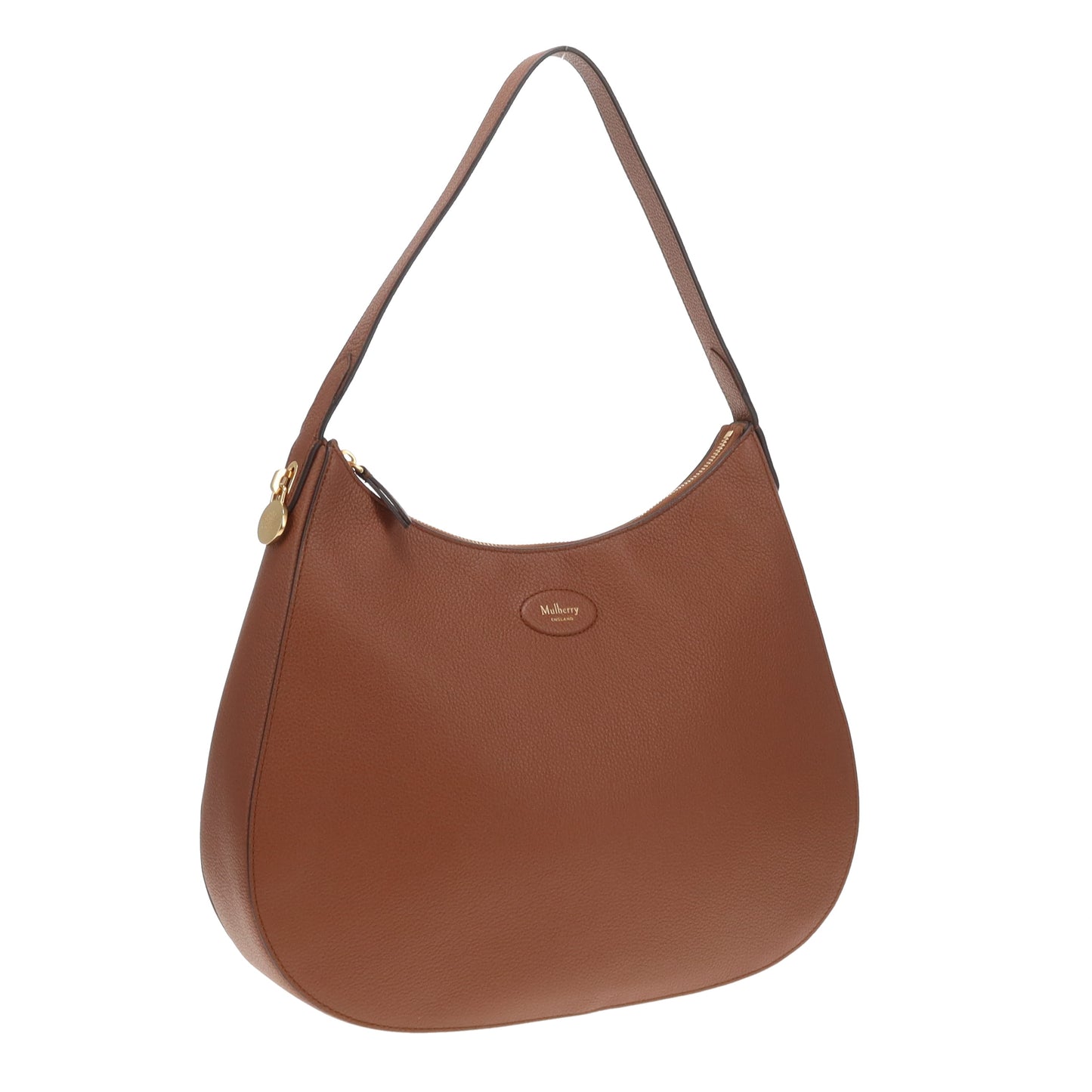 Mulberry Elm Large Shoulder Bag Oak Classic Grain GHW