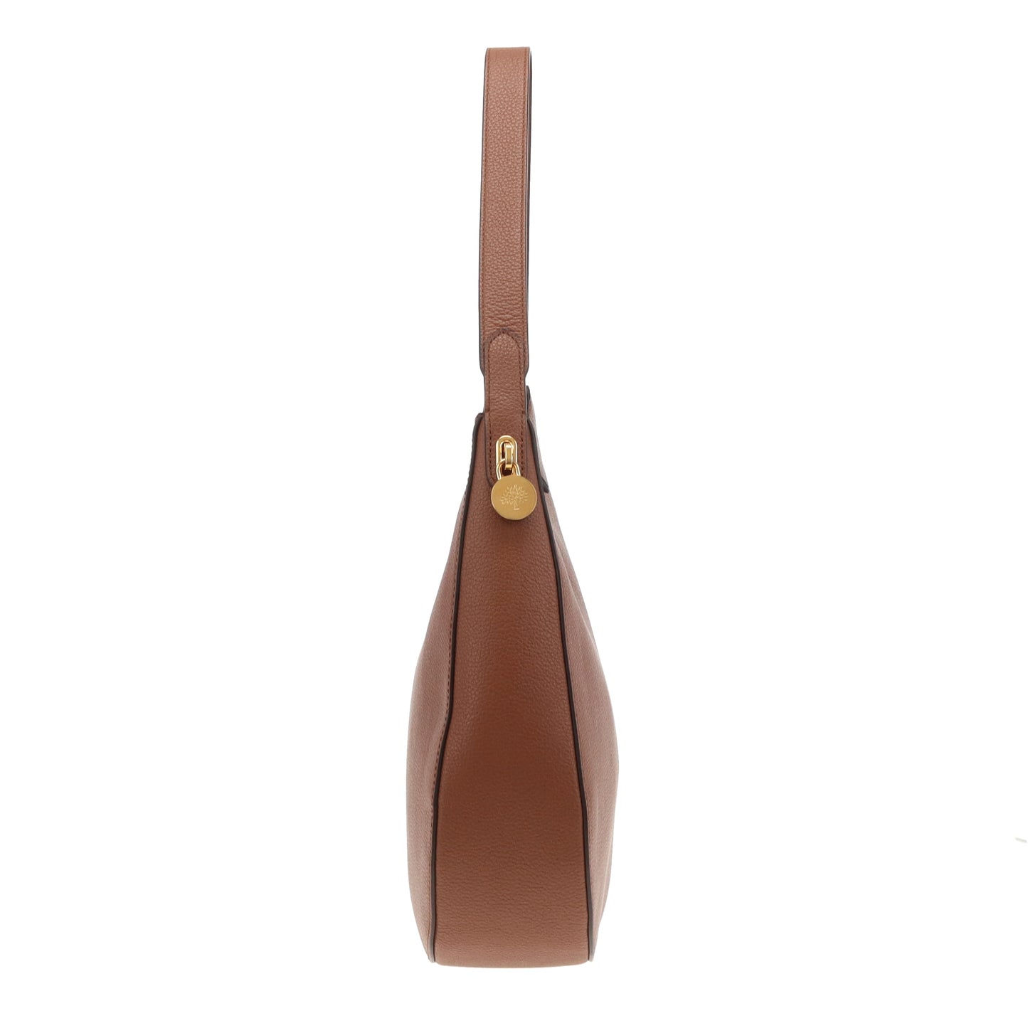 Mulberry Elm Large Shoulder Bag Oak Classic Grain GHW