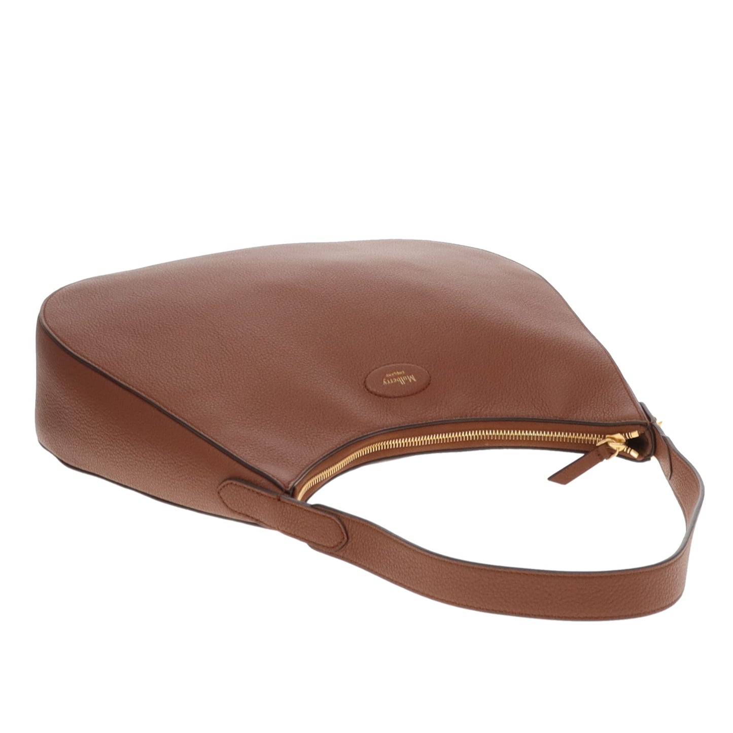 Mulberry Elm Large Shoulder Bag Oak Classic Grain GHW