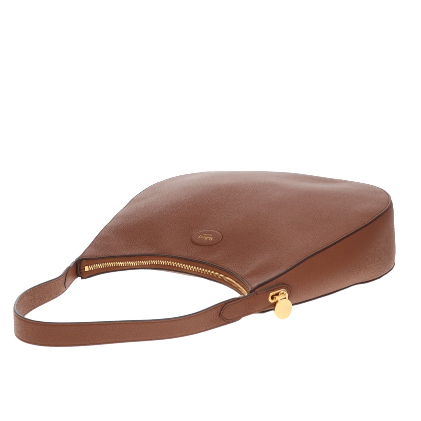 Mulberry Elm Large Shoulder Bag Oak Classic Grain GHW