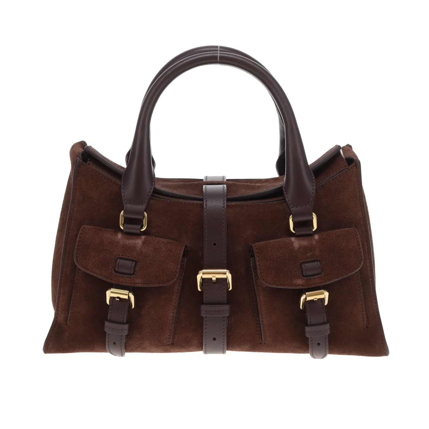 Mulberry Roxanne Small Chocolate Suede