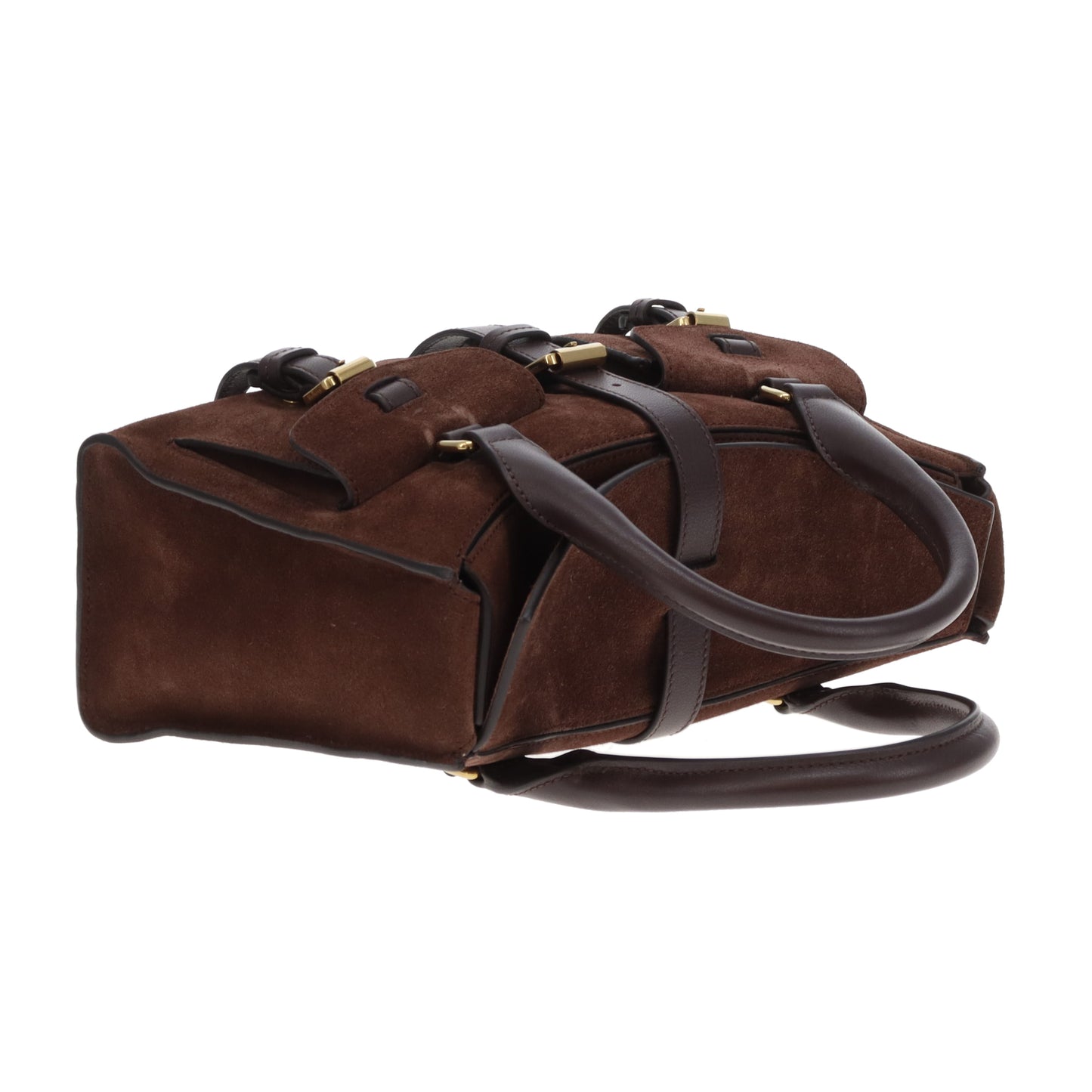 Mulberry Roxanne Small Chocolate Suede
