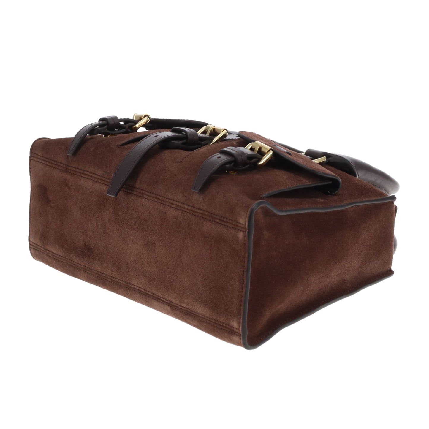 Mulberry Roxanne Small Chocolate Suede