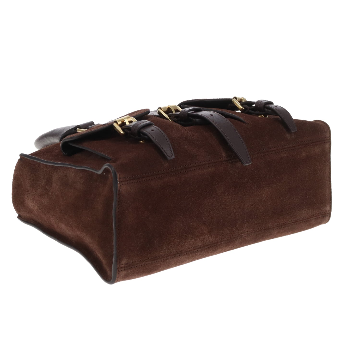 Mulberry Roxanne Small Chocolate Suede