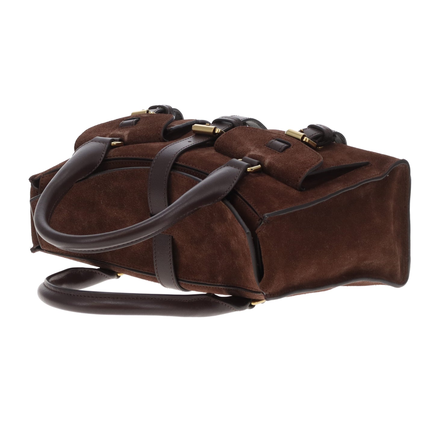 Mulberry Roxanne Small Chocolate Suede