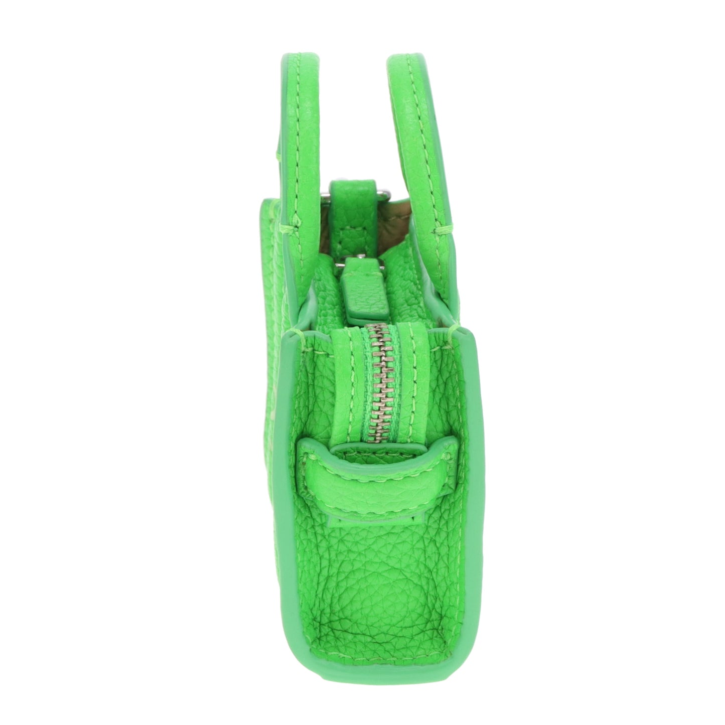 Marc Jacobs The Nano Tote Bag Charm Neon Green