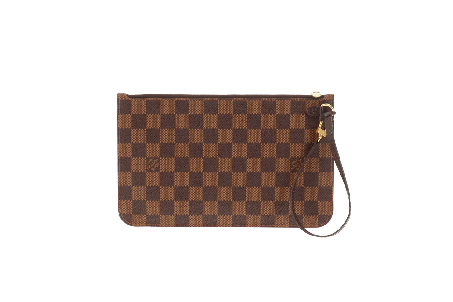 Louis Vuitton Neverfull Pochette Damier Ebene Ar3135 - 2015