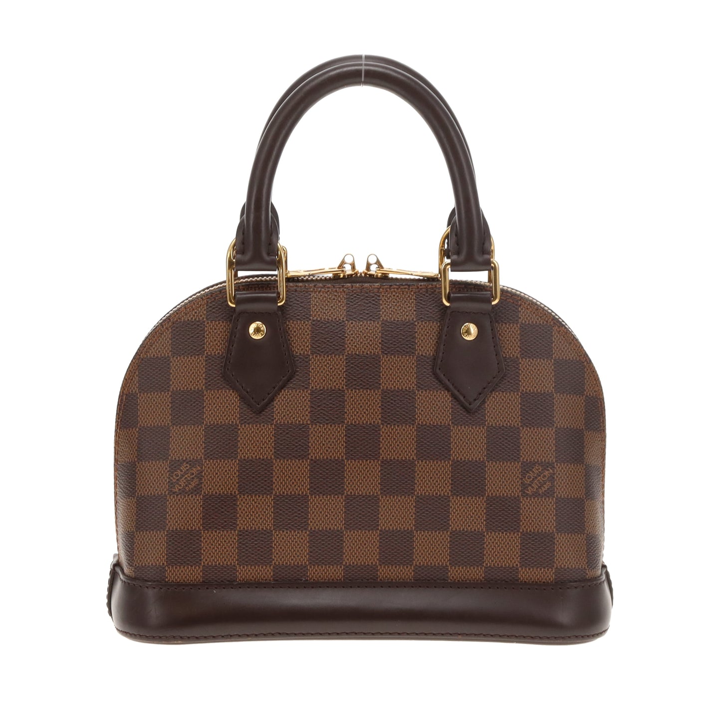 Louis Vuitton Alma BB Classic Damier Ebene NFID
