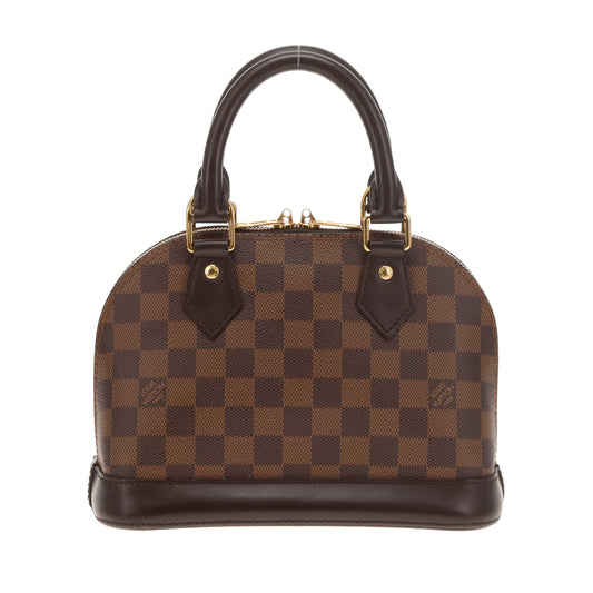 Louis Vuitton Alma BB Classic Damier Ebene NFID