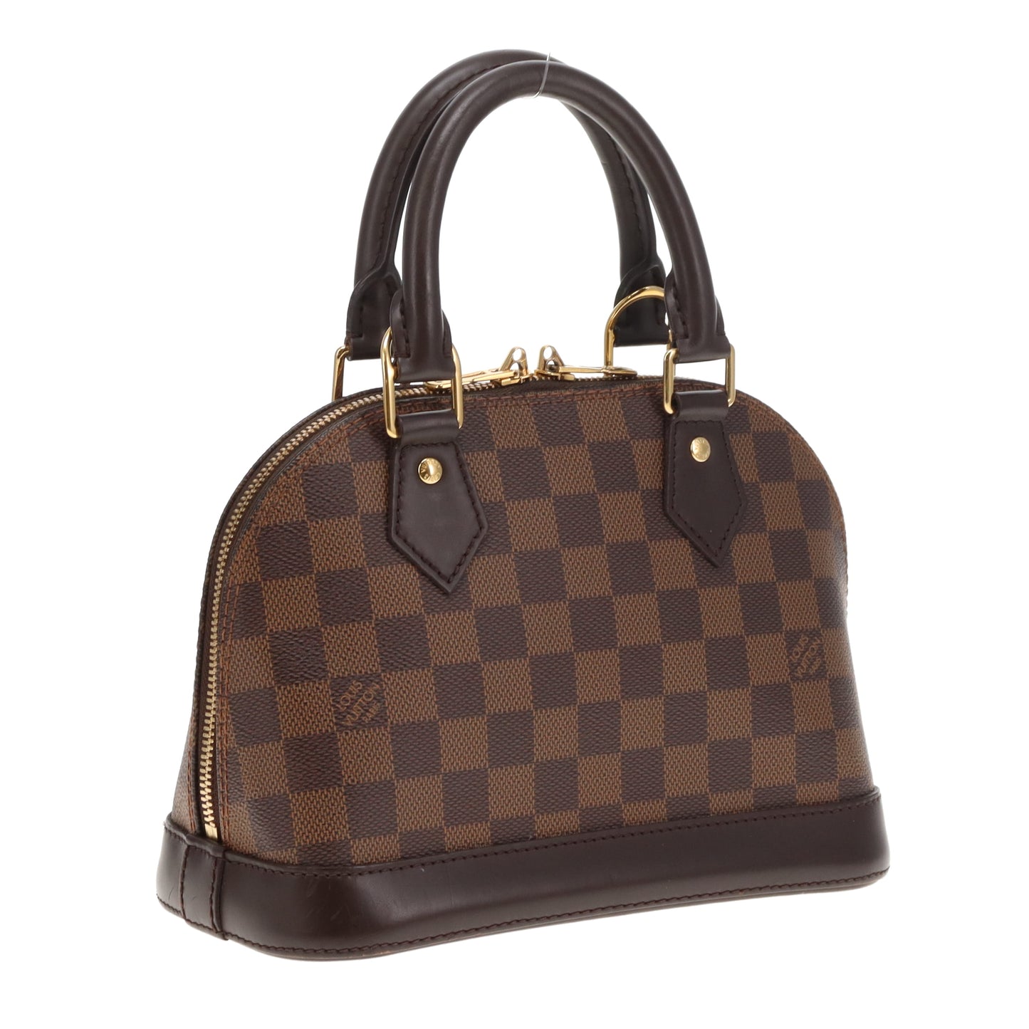Louis Vuitton Alma BB Classic Damier Ebene NFID
