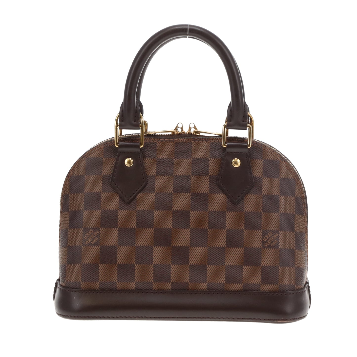 Louis Vuitton Alma BB Classic Damier Ebene NFID