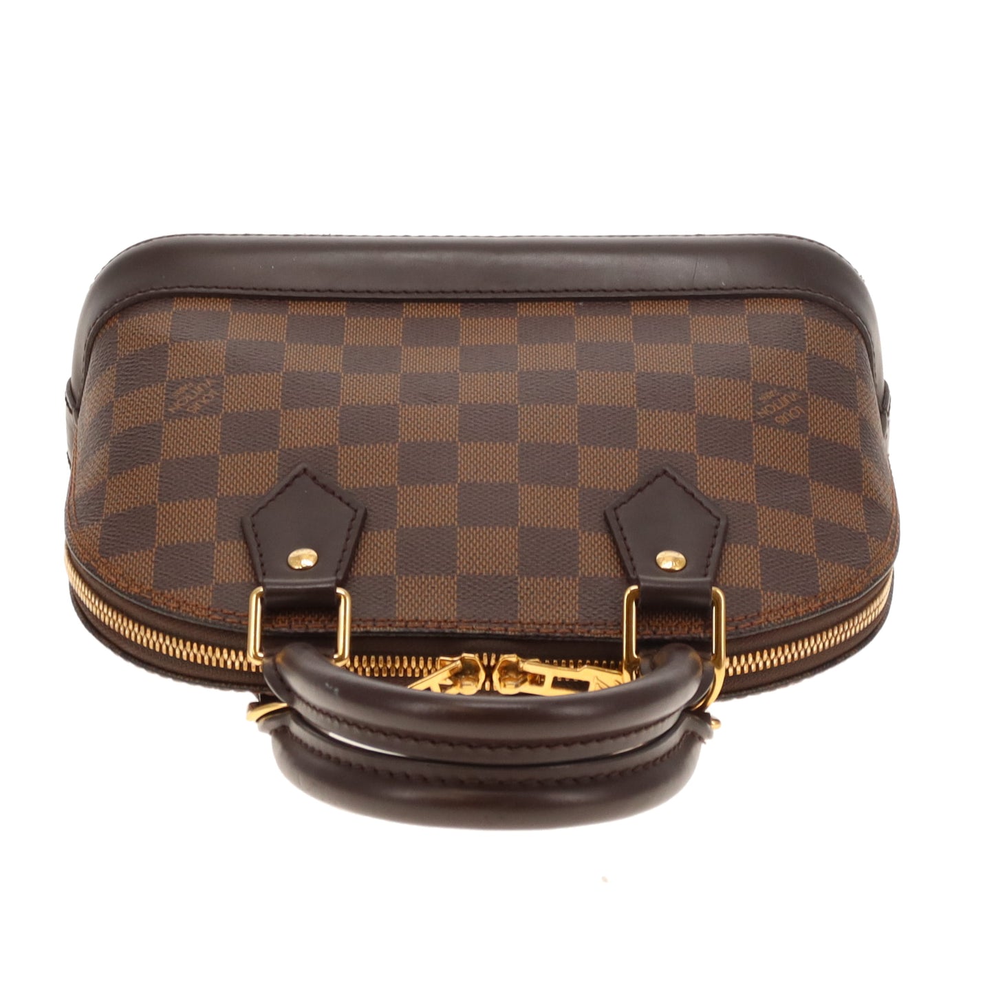 Louis Vuitton Alma BB Classic Damier Ebene NFID