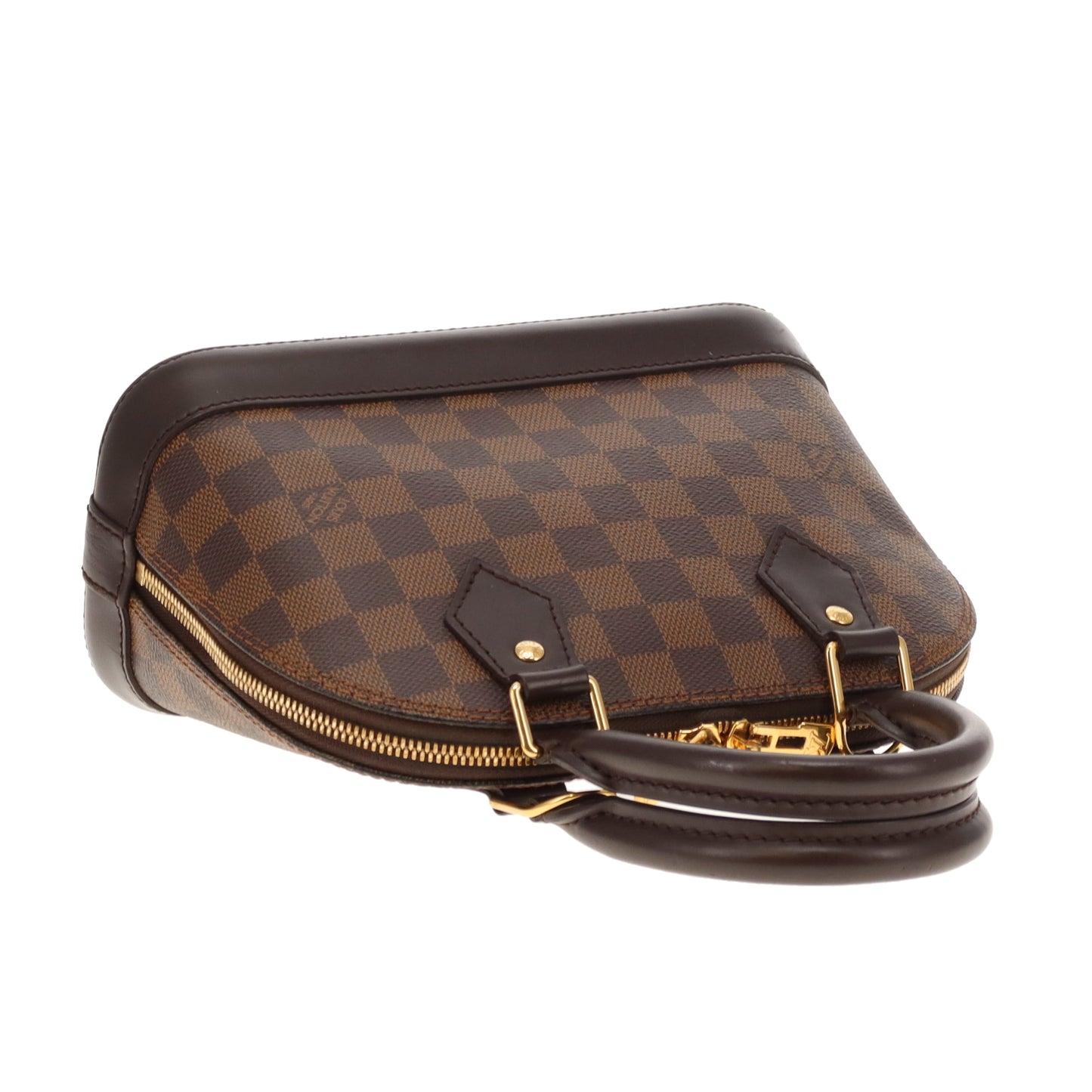 Louis Vuitton Alma BB Classic Damier Ebene NFID