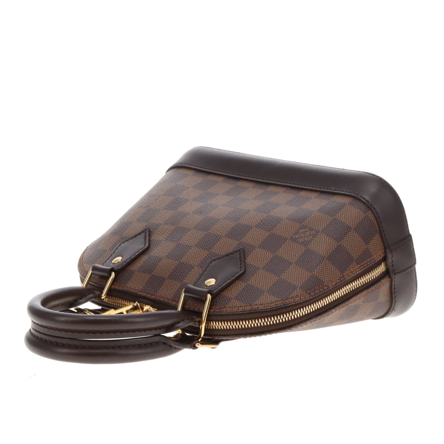 Louis Vuitton Alma BB Classic Damier Ebene NFID