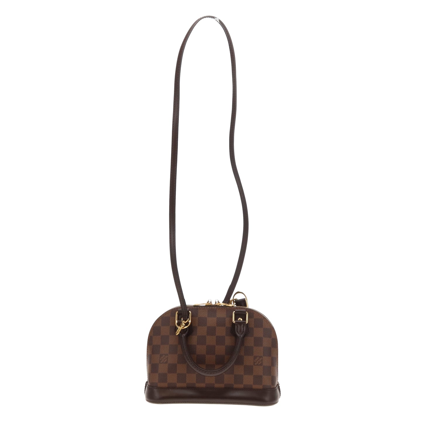 Louis Vuitton Alma BB Classic Damier Ebene NFID
