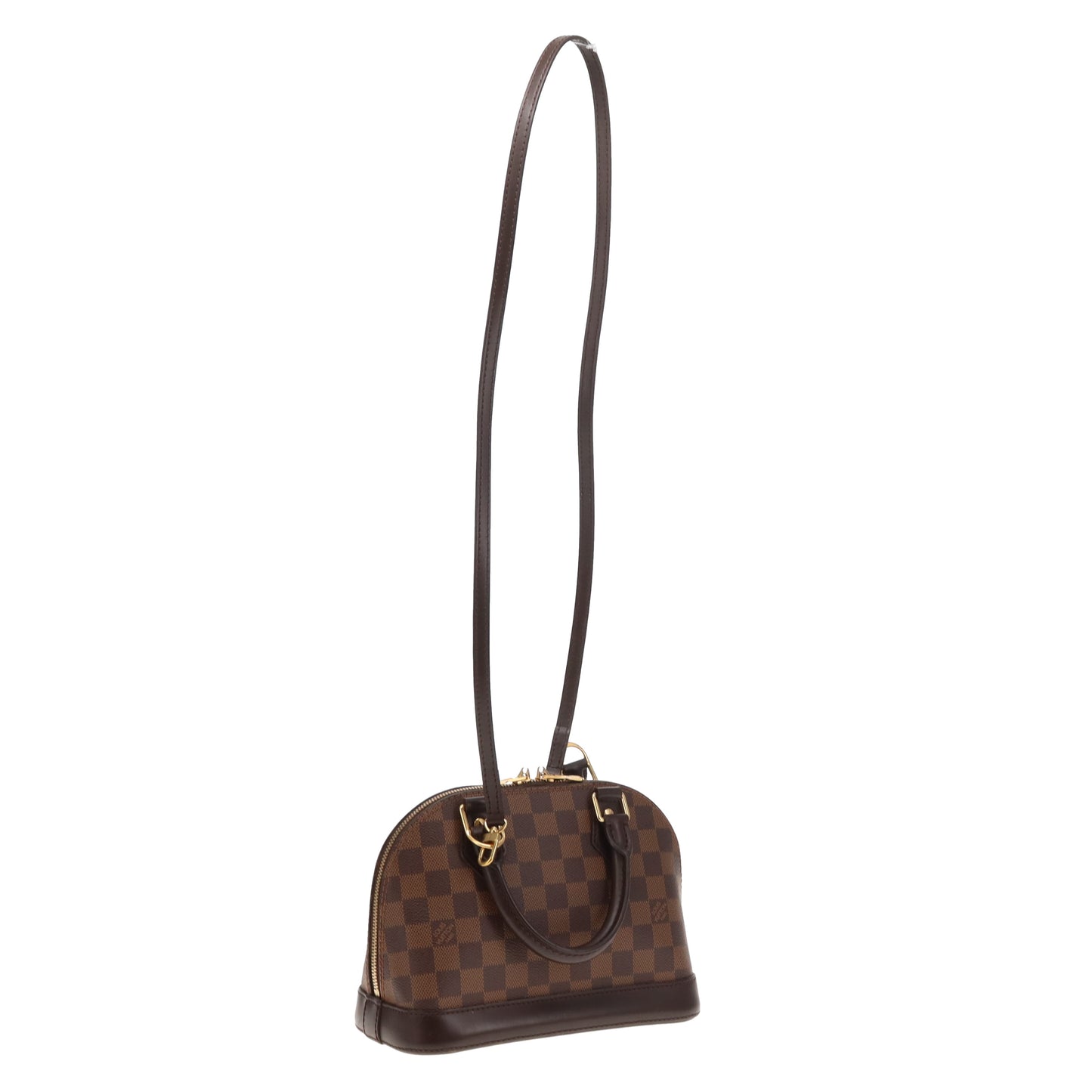 Louis Vuitton Alma BB Classic Damier Ebene NFID