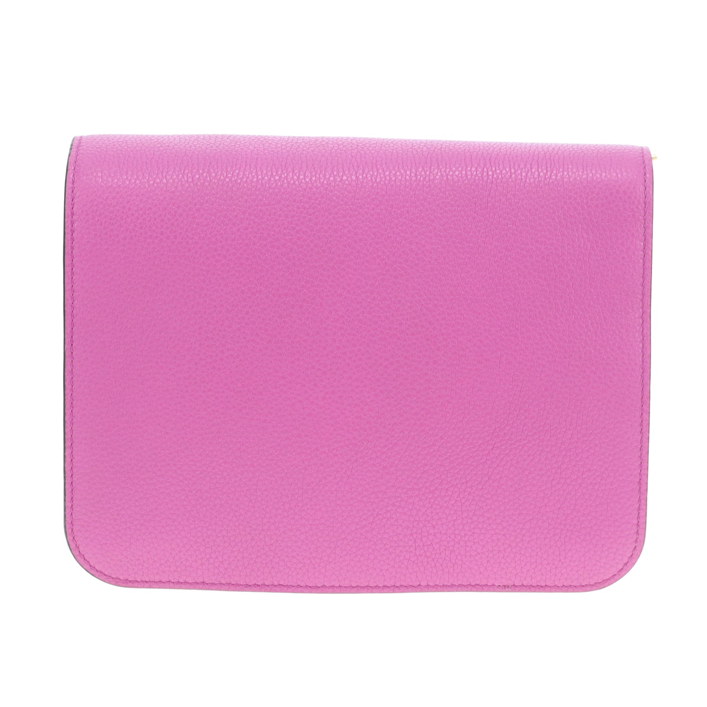 Mulberry Clifton Orchid Small Classic Grain GHW