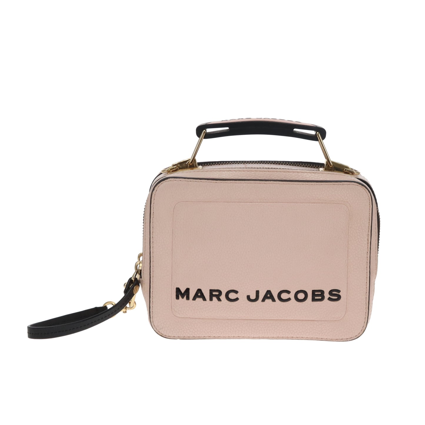 Marc Jacobs The Box Bag Pale Pink/Black