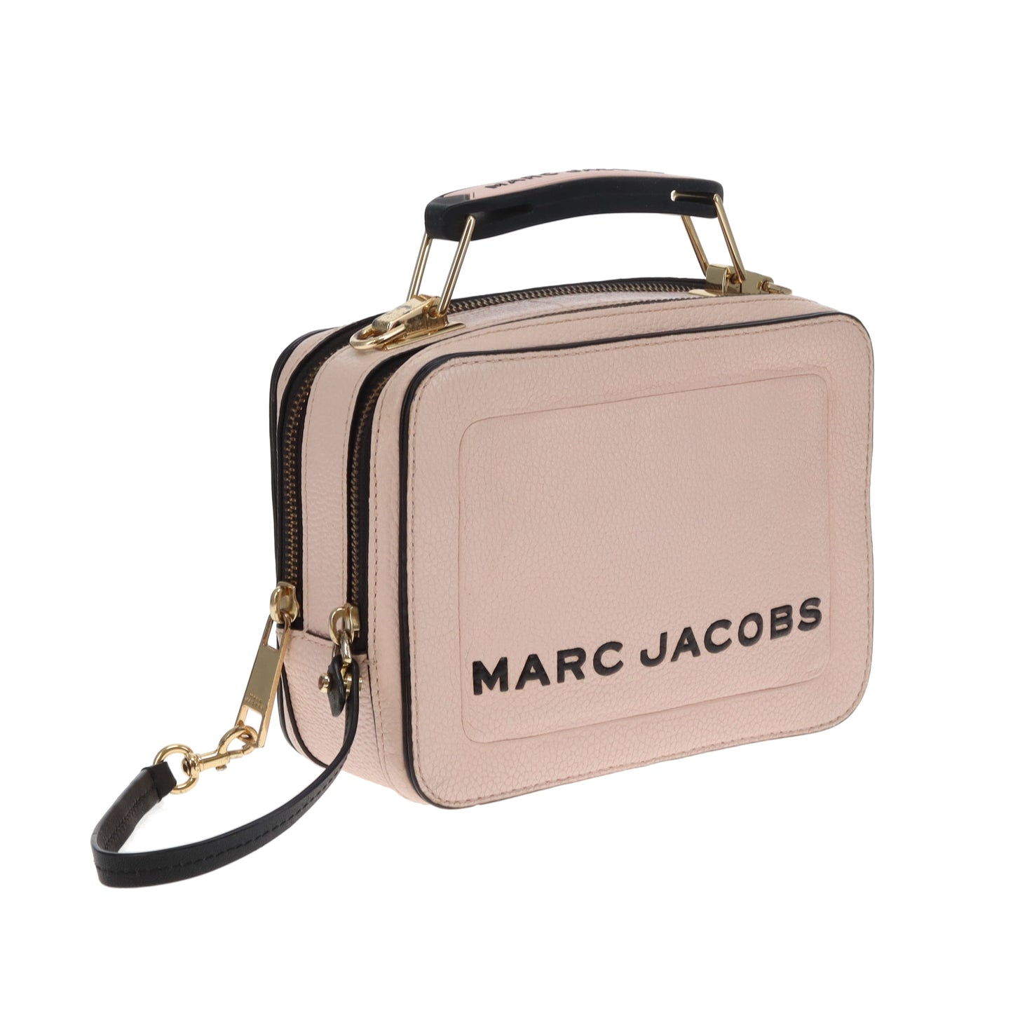 Marc Jacobs The Box Bag Pale Pink/Black