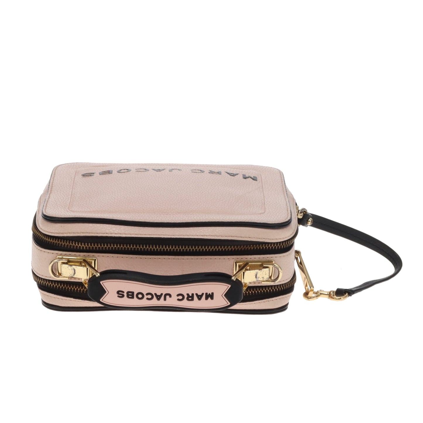 Marc Jacobs The Box Bag Pale Pink/Black