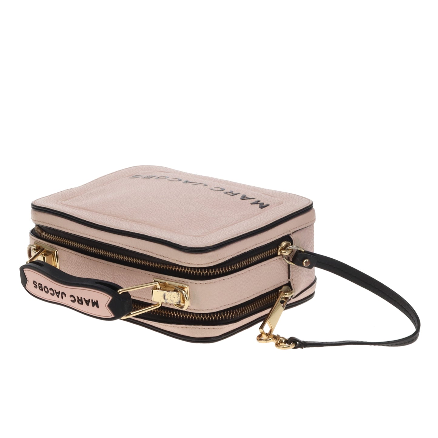 Marc Jacobs The Box Bag Pale Pink/Black