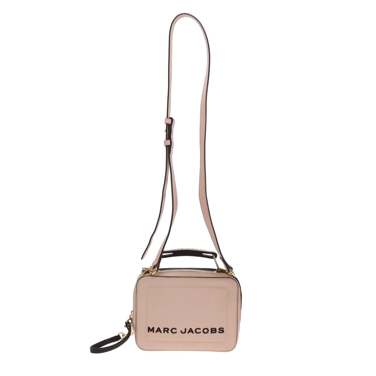Marc Jacobs The Box Bag Pale Pink/Black