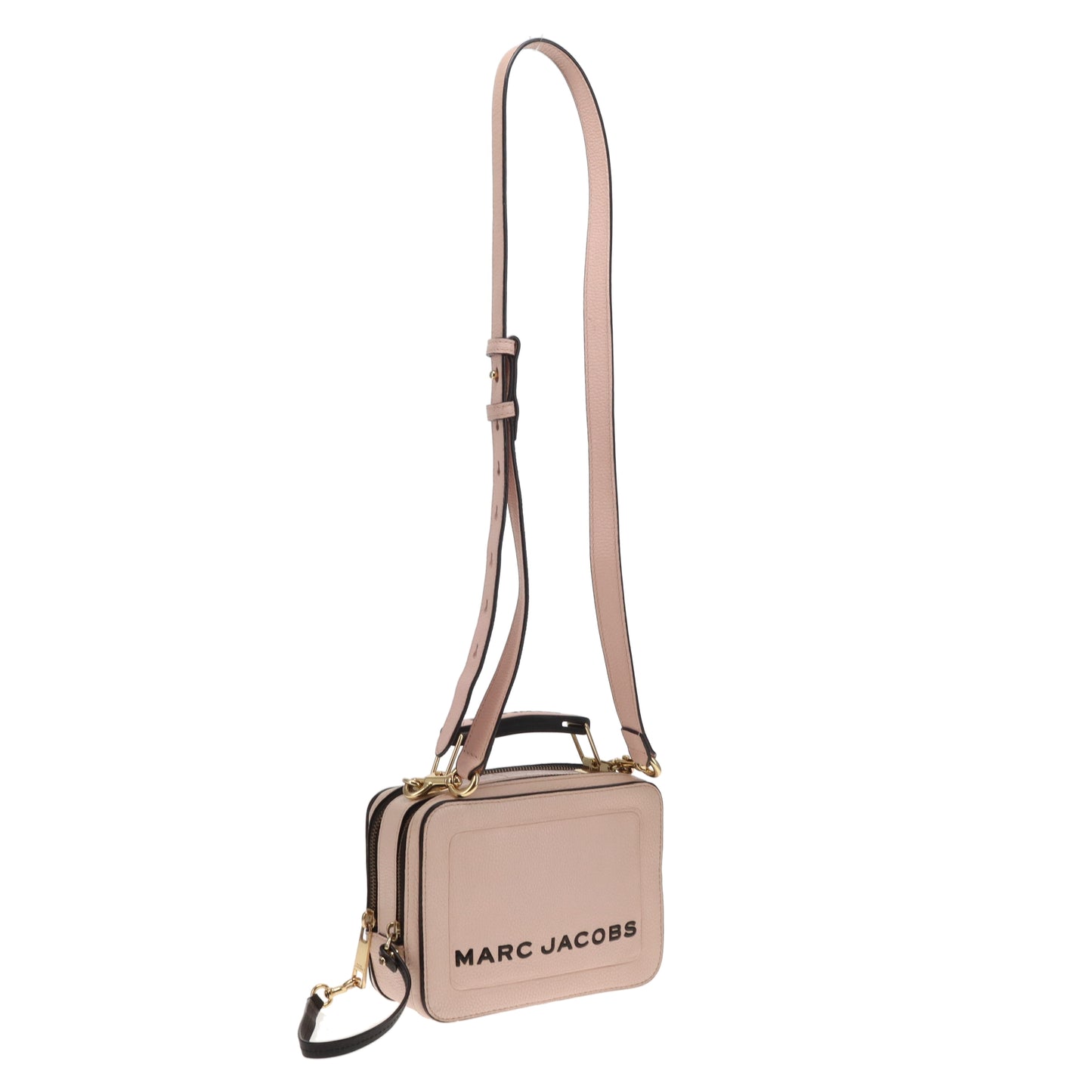 Marc Jacobs The Box Bag Pale Pink/Black