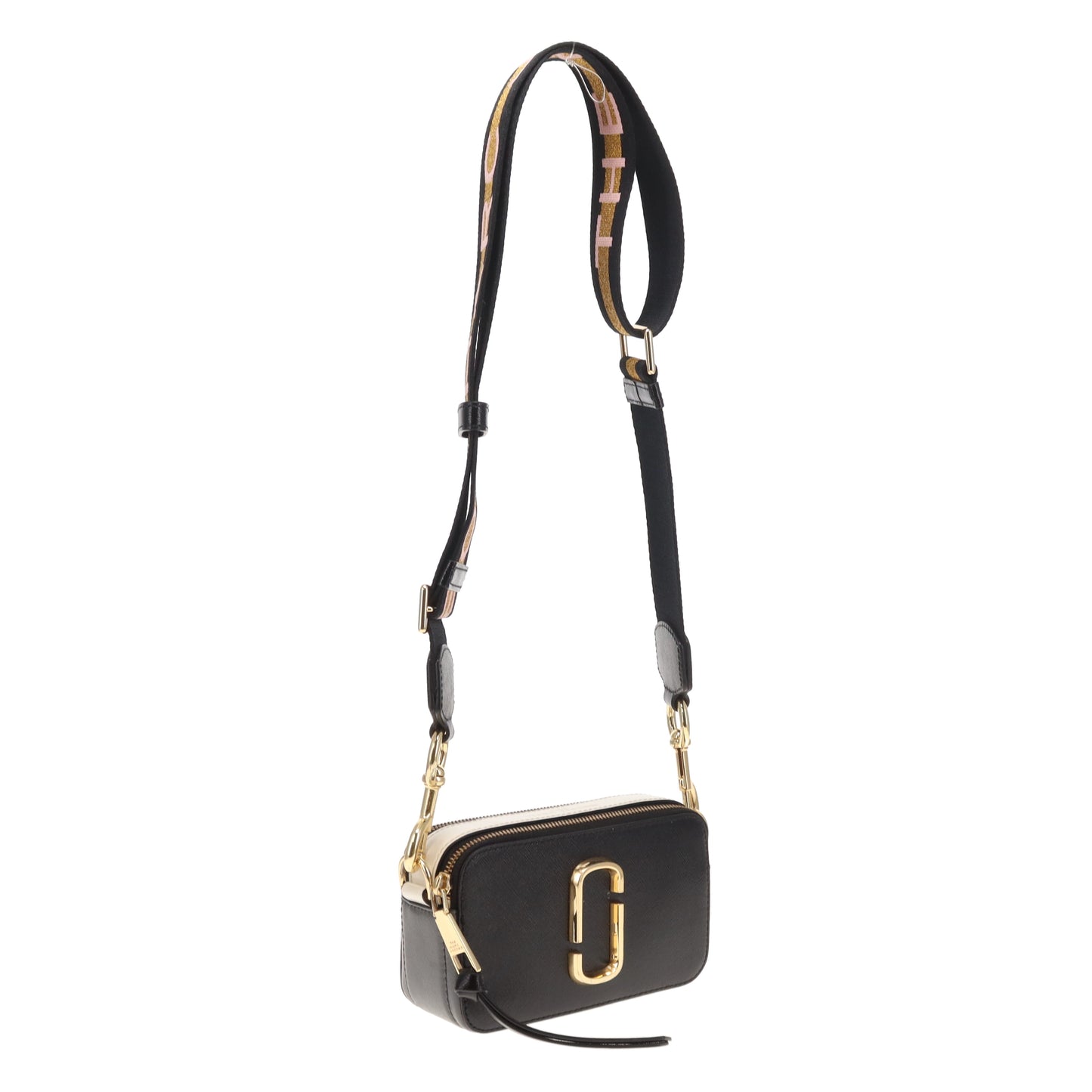 Marc Jacobs Black/Grey/White Snapshot