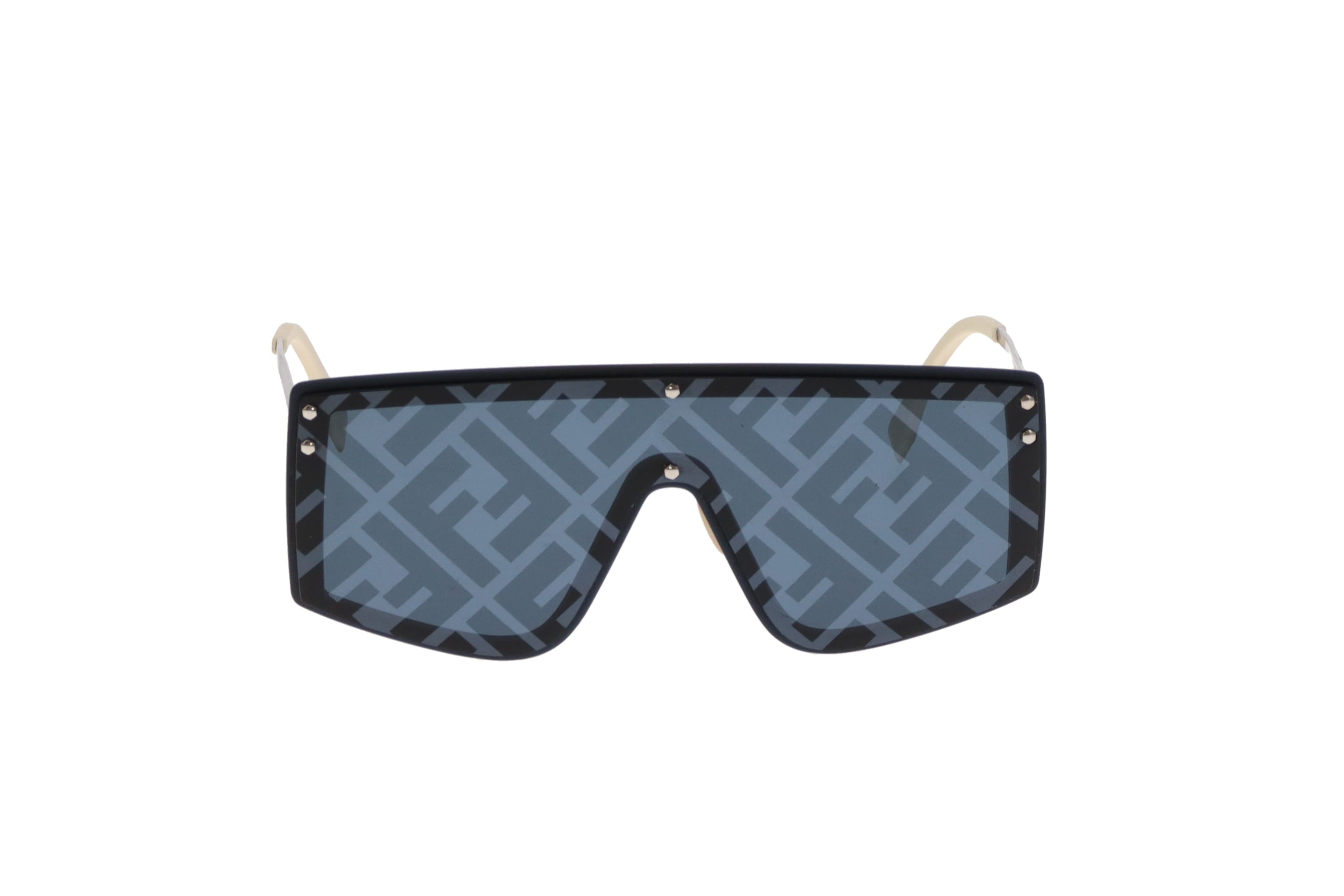 Fendi FF Shield Sunglasses FF M0076 G S