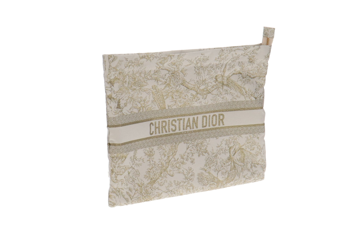 DiorTravel Zipped Pouch Gold