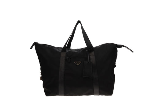 Prada Travel Bag Black Nylon