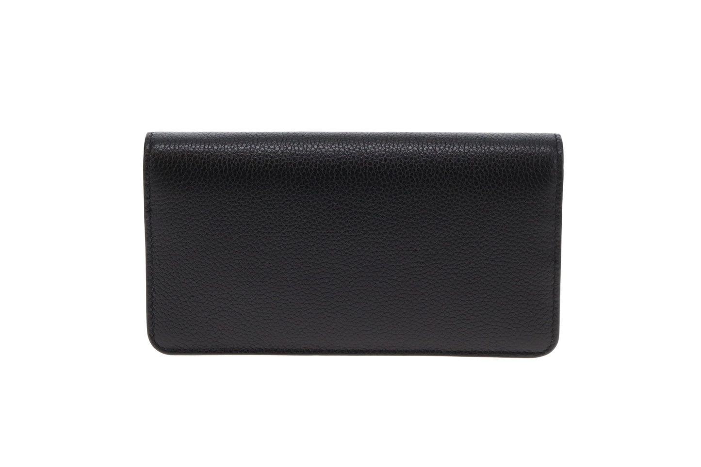 Prada Chain Wallet Black GHW