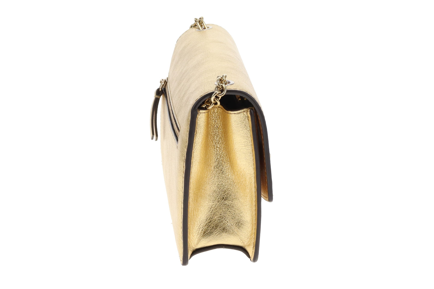 Mulberry Darley Small Metallic Gold